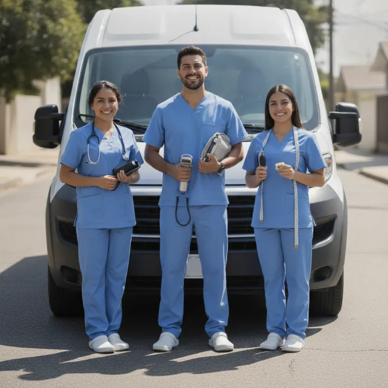 Matrona equipo en Tlaquepaque